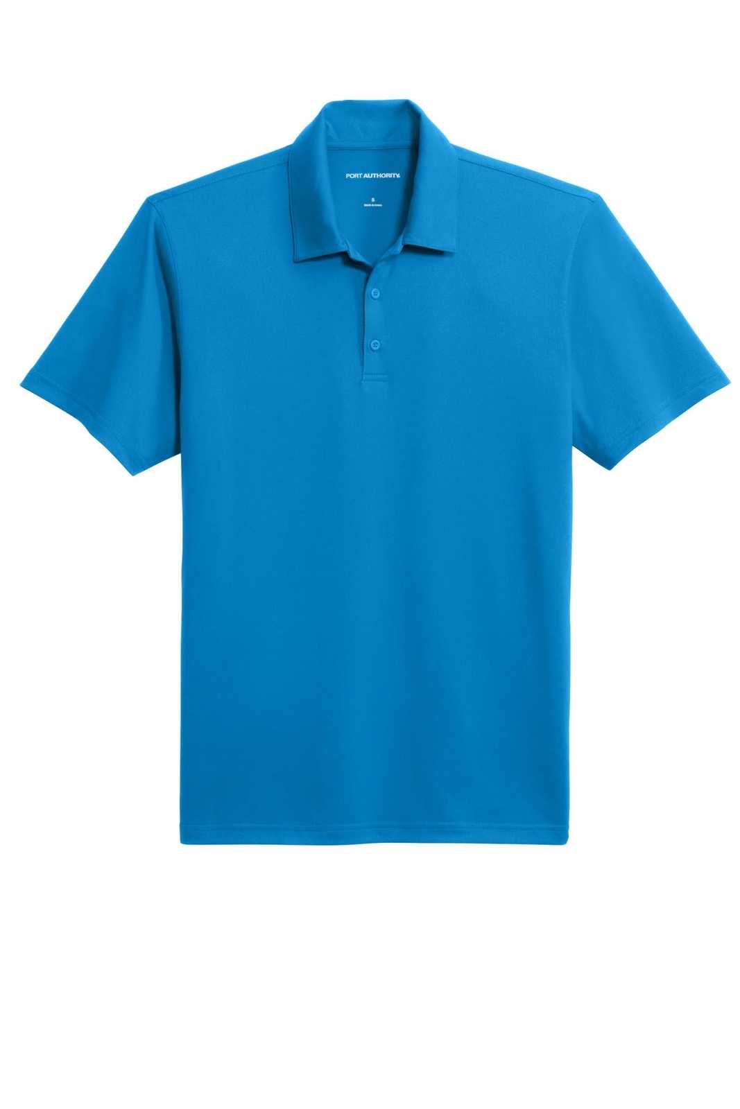 Port Authority K398 Performance Staff Polo - Brilliant Blue - HIT a Double - 2