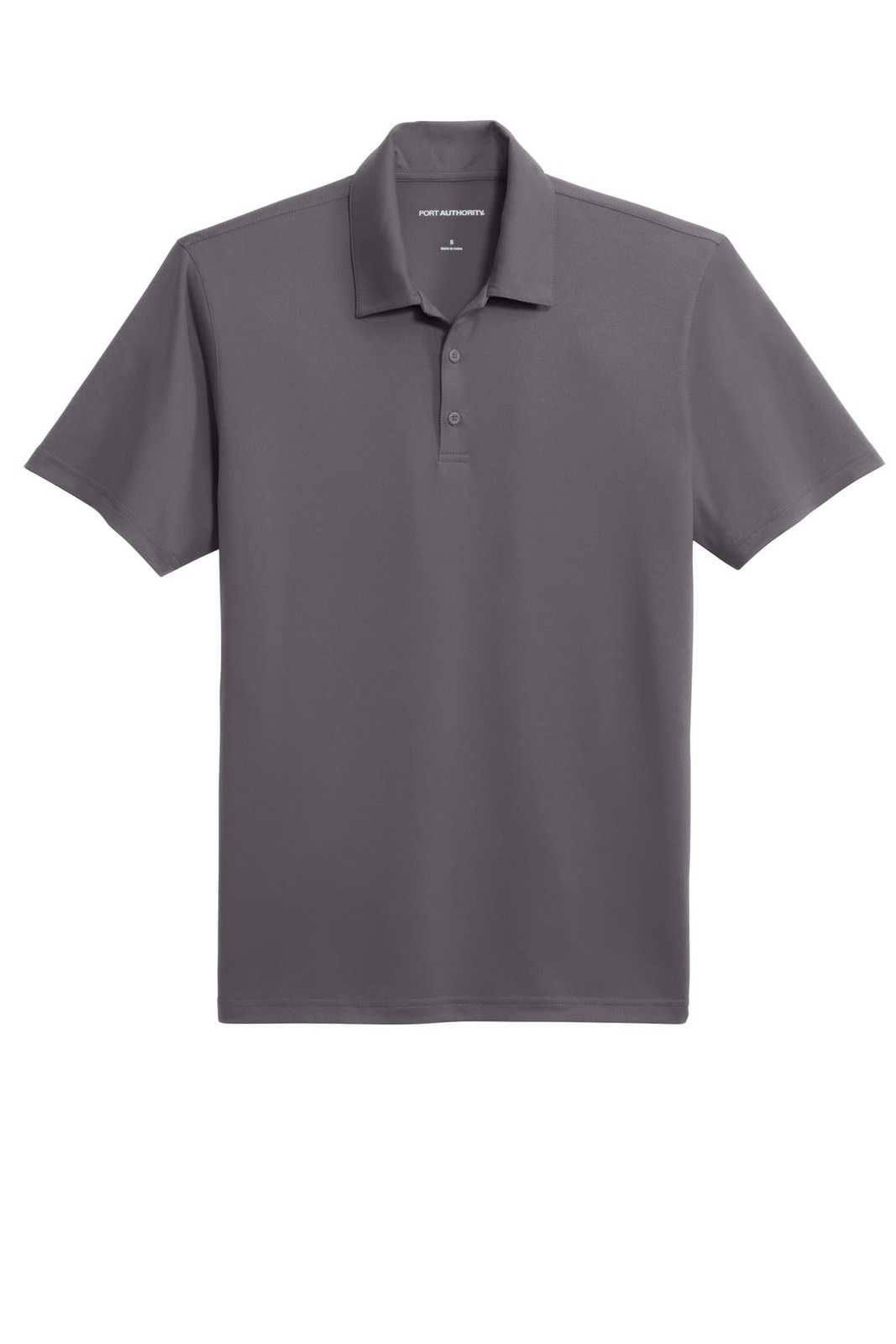 Port Authority K398 Performance Staff Polo - Graphite - HIT a Double - 2