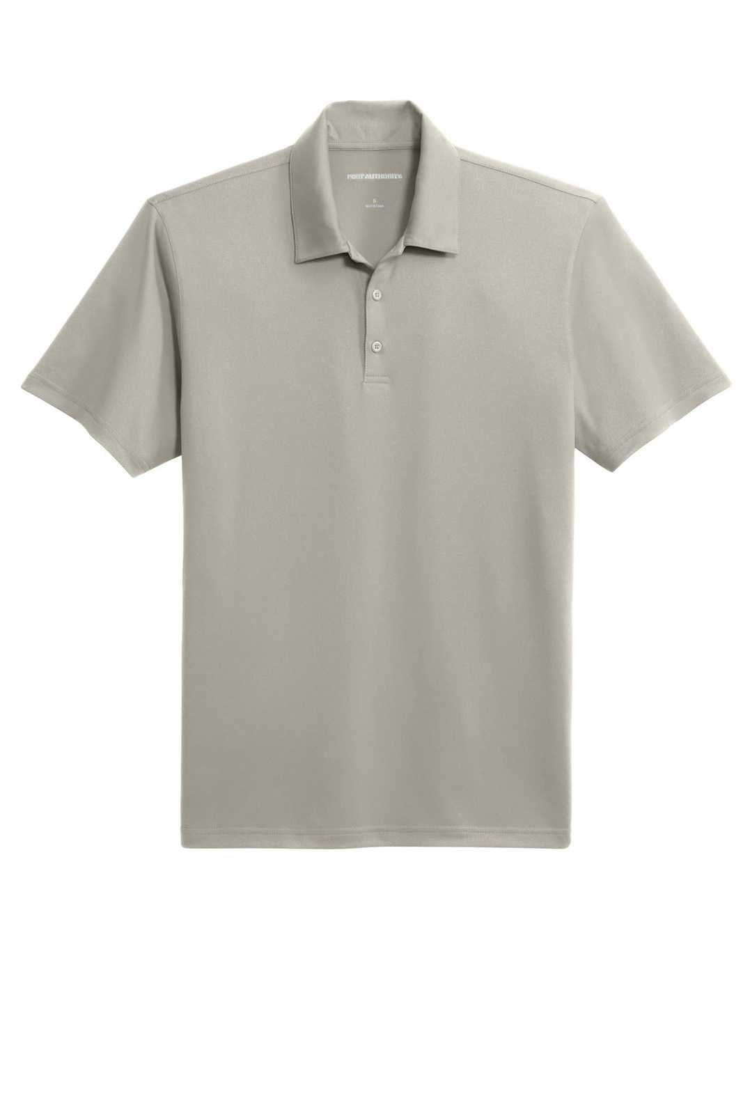 Port Authority K398 Performance Staff Polo - Silver - HIT a Double - 2
