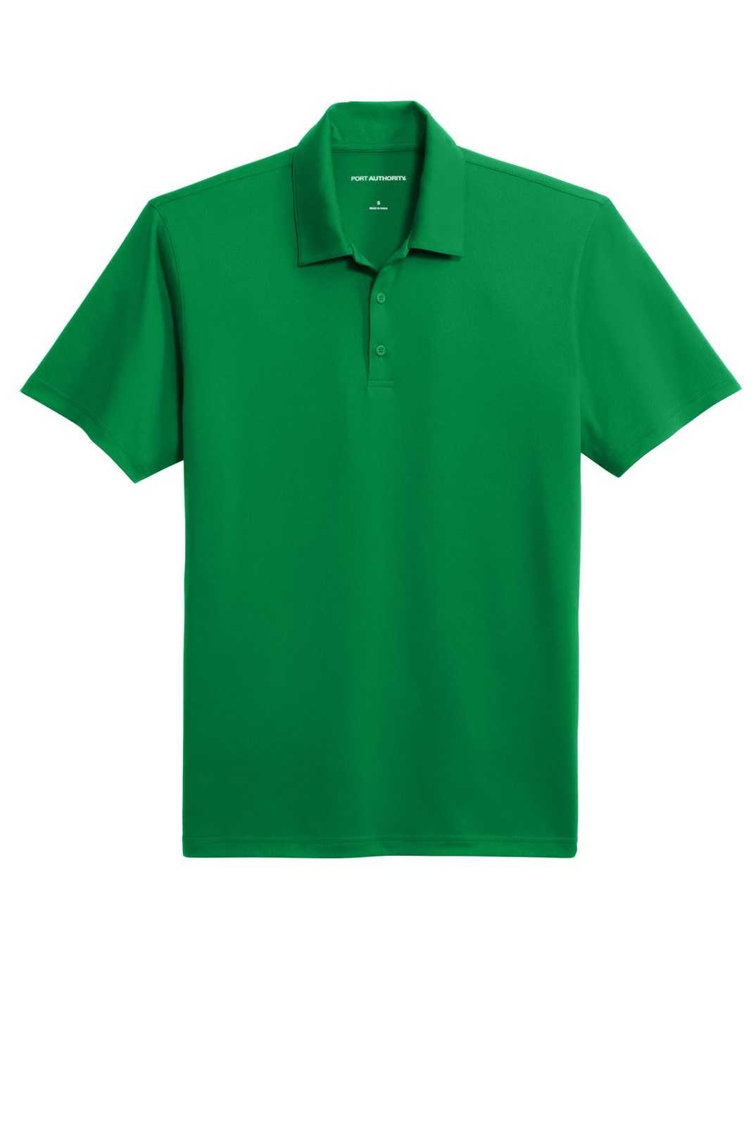 Port Authority K398 Performance Staff Polo - Spring Green - HIT a Double - 2