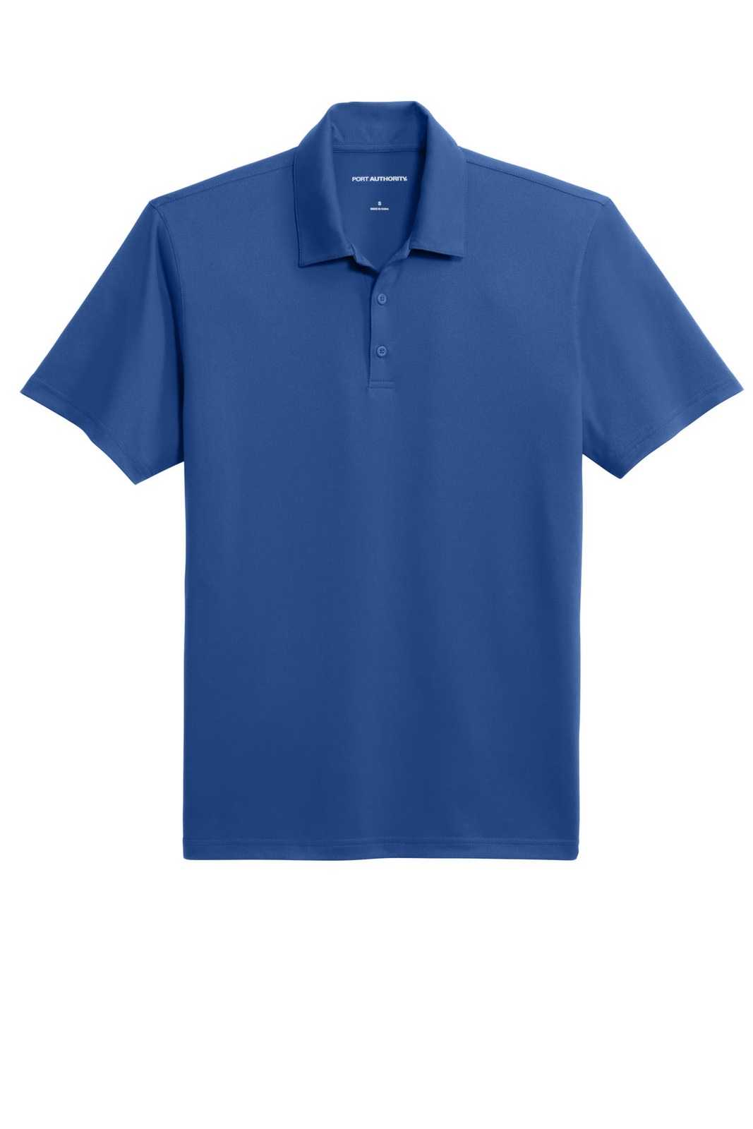 Port Authority K398 Performance Staff Polo - True Blue - HIT a Double - 1