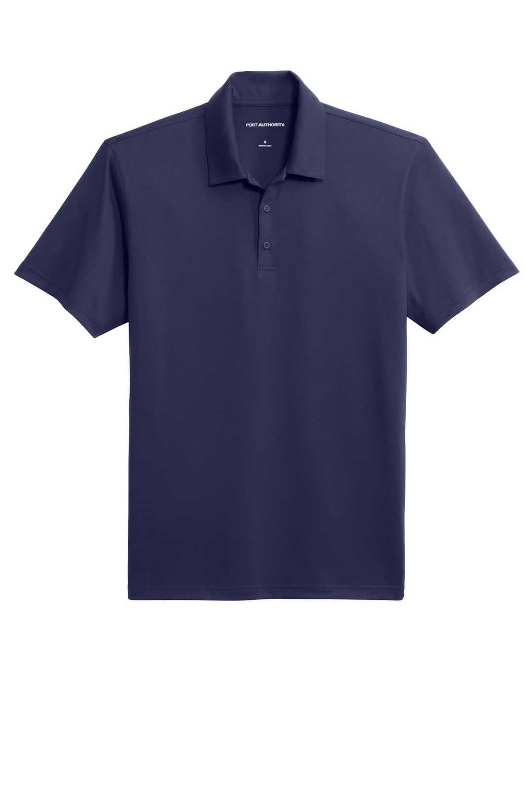 Port Authority K398 Performance Staff Polo - True Navy - HIT a Double - 1