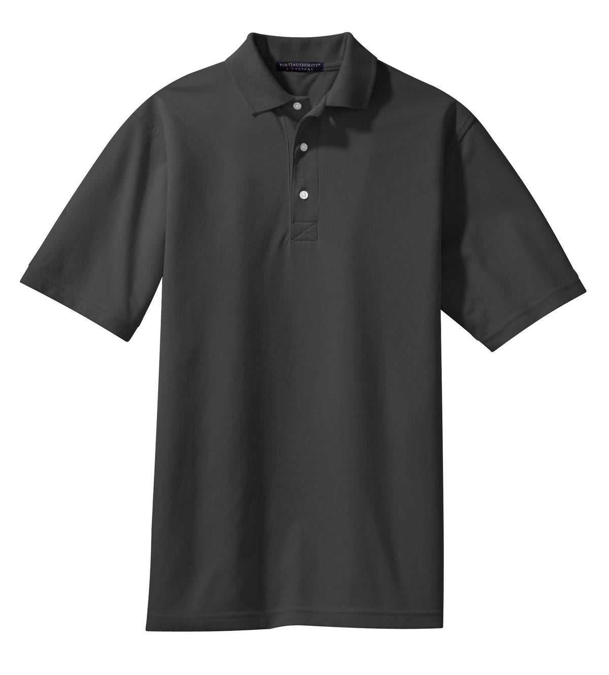 Port Authority K455 Rapid Dry Polo - Charcoal - HIT a Double - 5