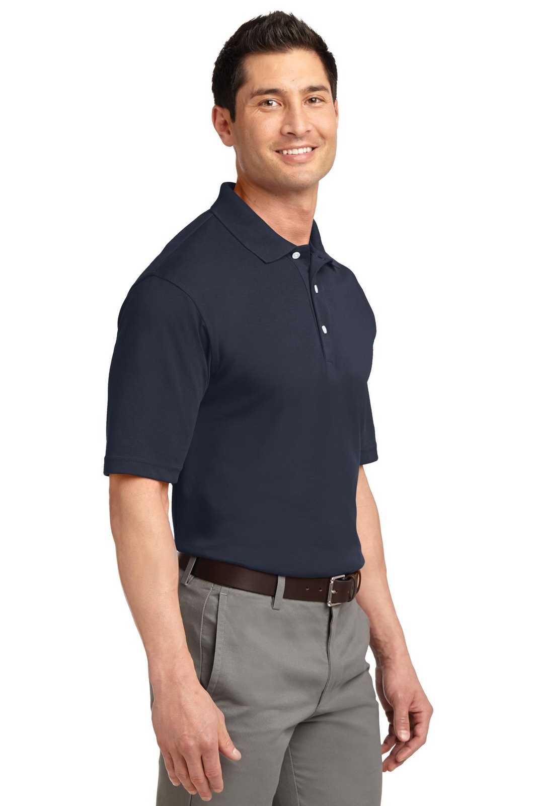 Port Authority K455 Rapid Dry Polo - Classic Navy - HIT a Double - 4