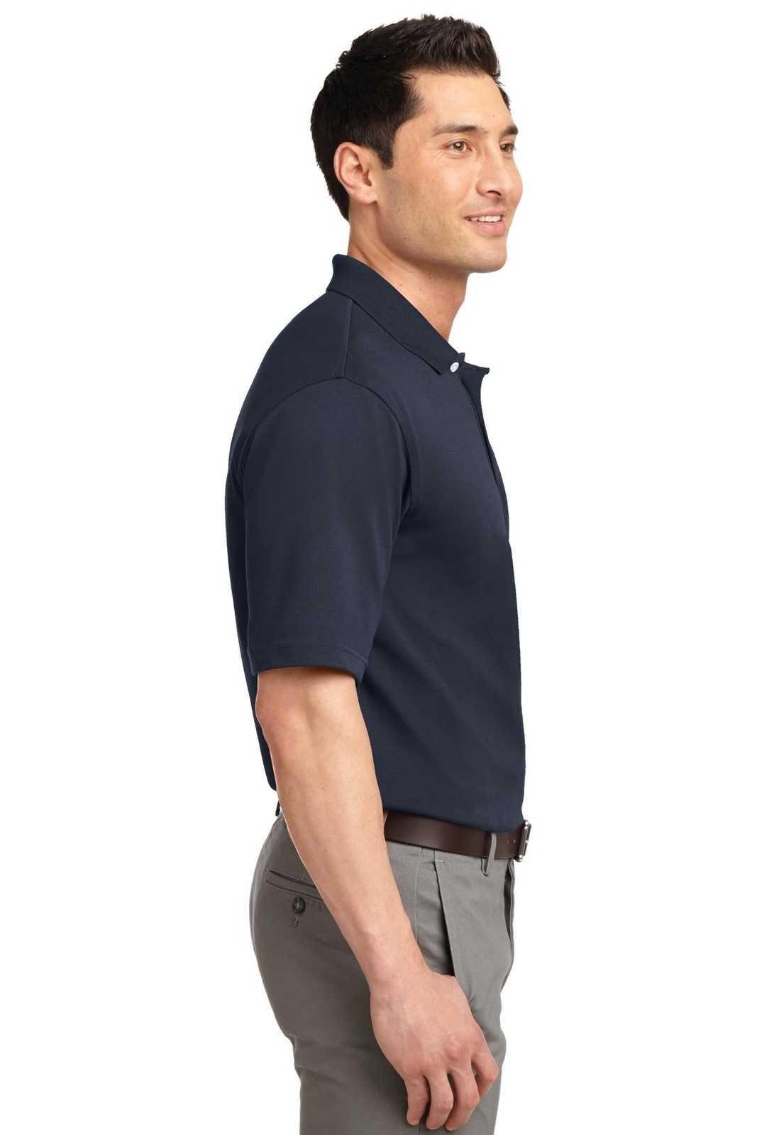 Port Authority K455 Rapid Dry Polo - Classic Navy - HIT a Double - 3