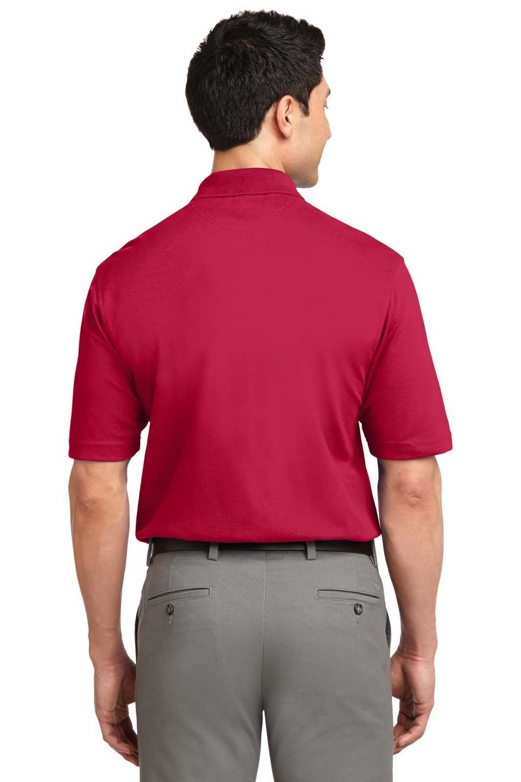 Port Authority K455 Rapid Dry Polo - Red - HIT a Double - 2