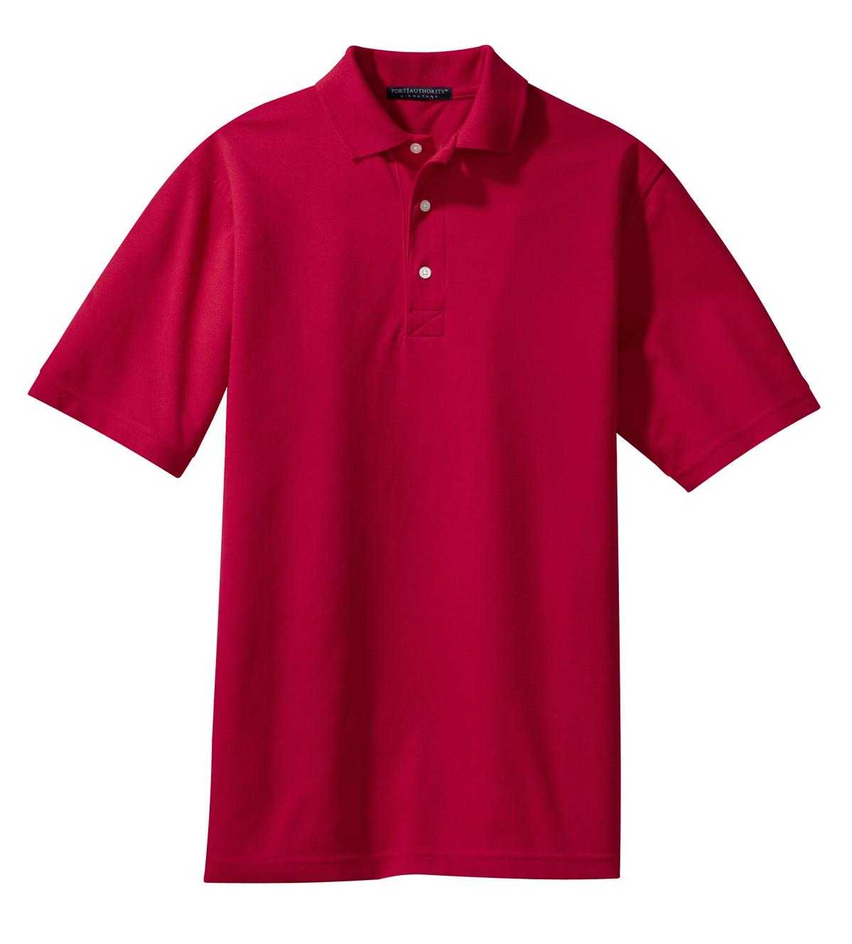 Port Authority K455 Rapid Dry Polo - Red - HIT a Double - 5