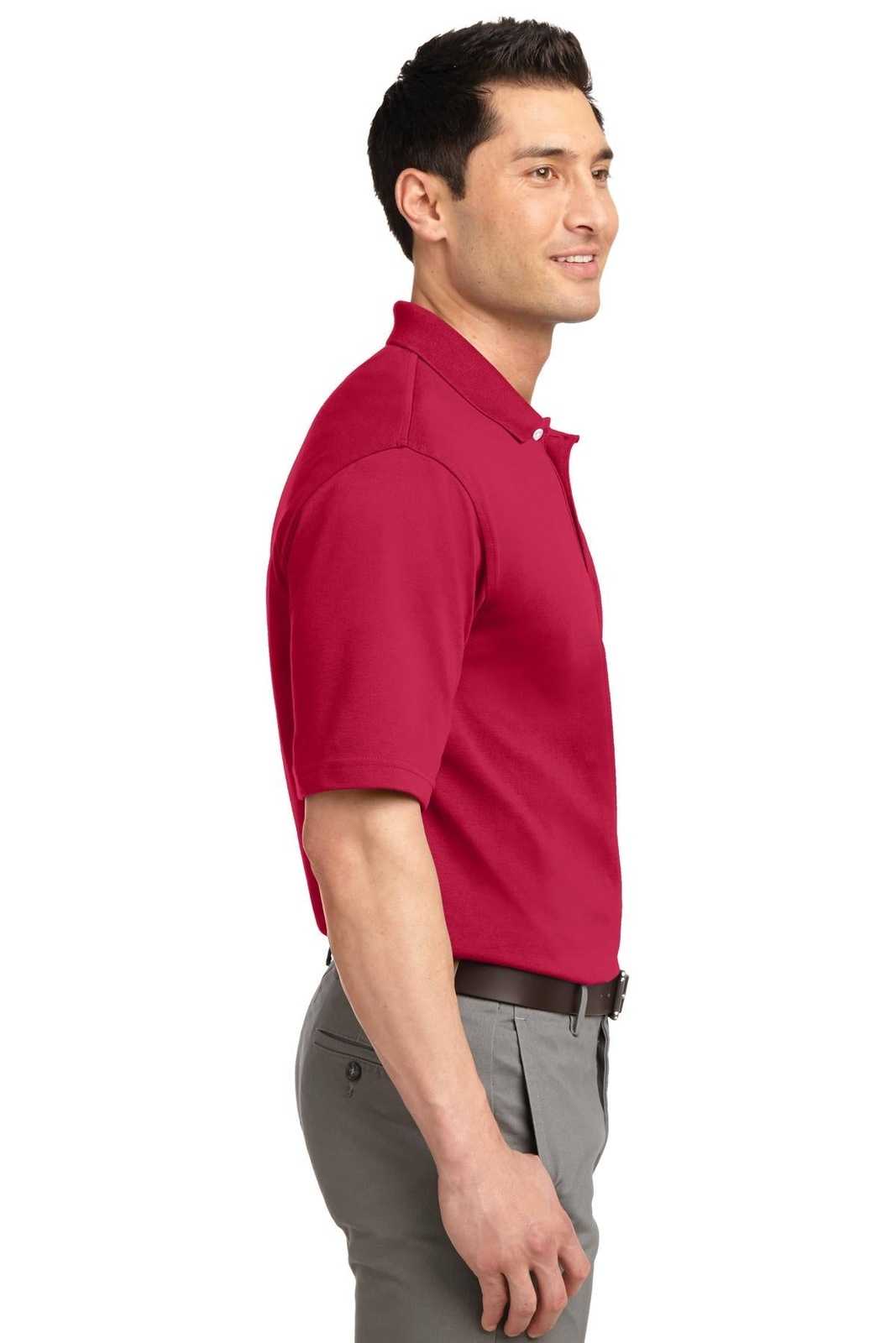 Port Authority K455 Rapid Dry Polo - Red - HIT a Double - 3