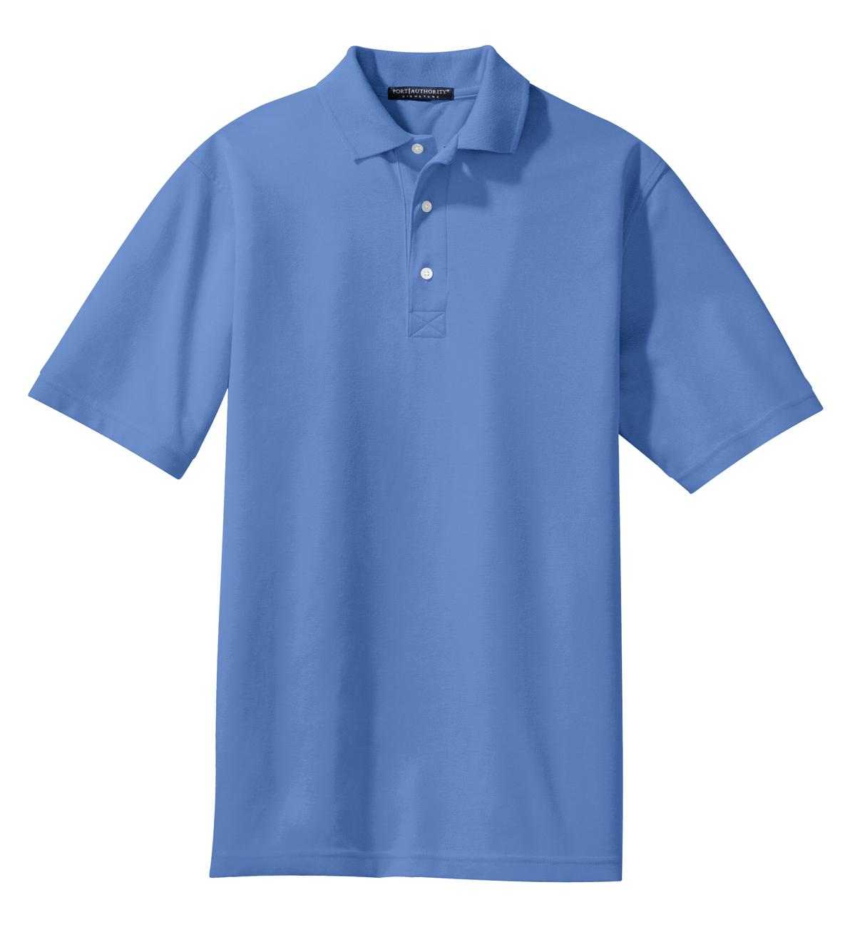Port Authority K455 Rapid Dry Polo - Riviera Blue - HIT a Double - 5