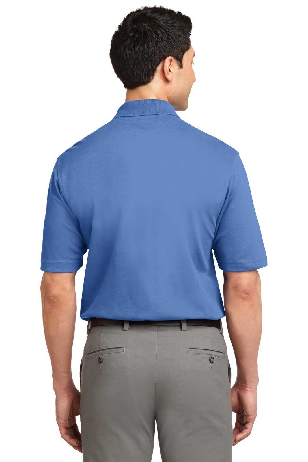 Port Authority K455 Rapid Dry Polo - Riviera Blue - HIT a Double - 2