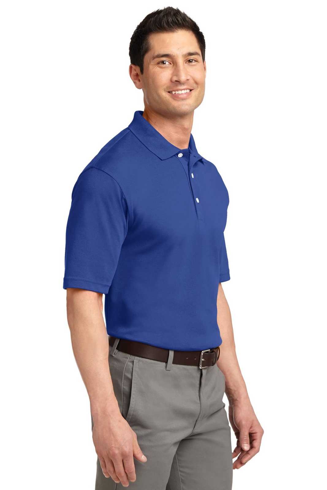 Port Authority K455 Rapid Dry Polo - Royal - HIT a Double - 4