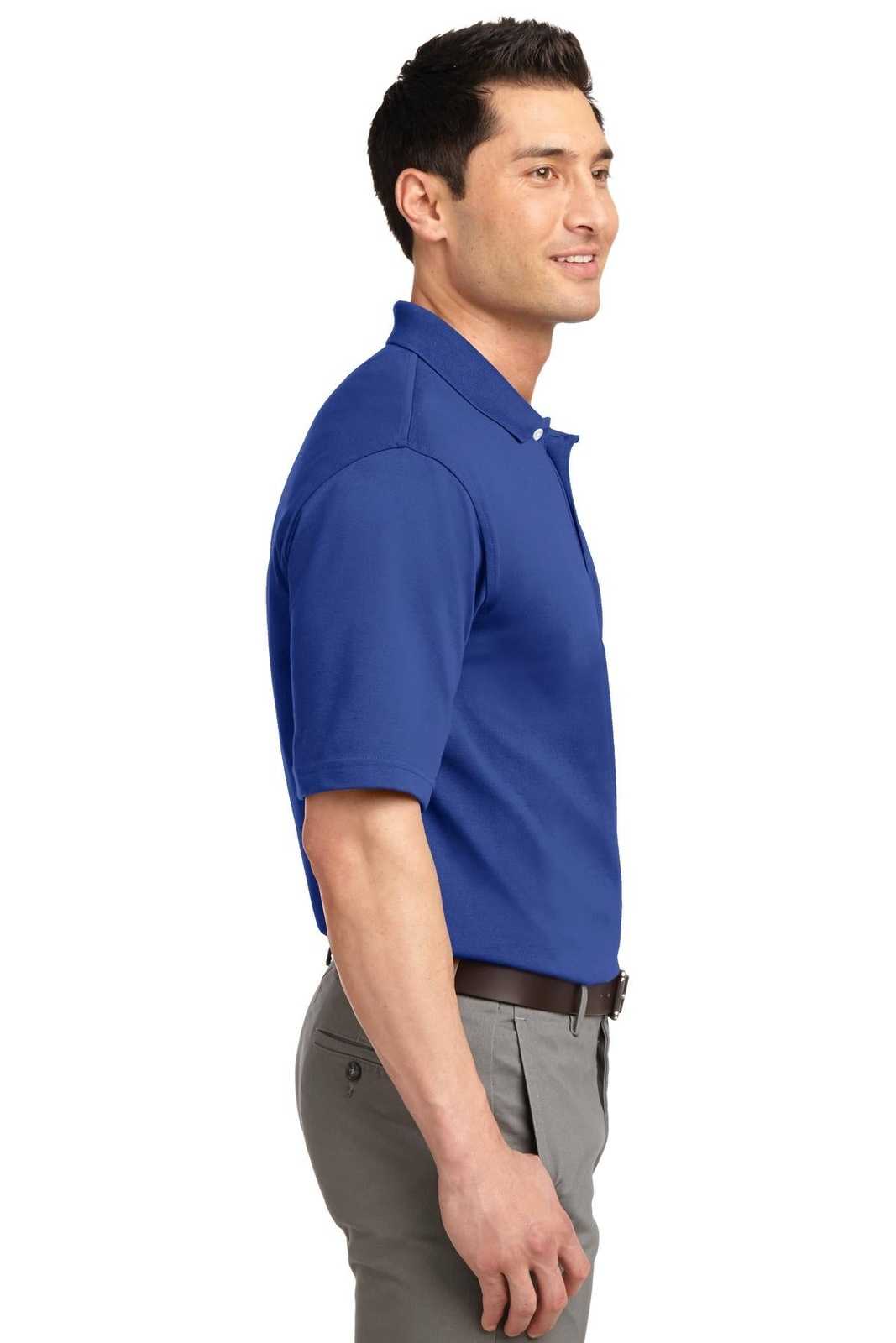 Port Authority K455 Rapid Dry Polo - Royal - HIT a Double - 3