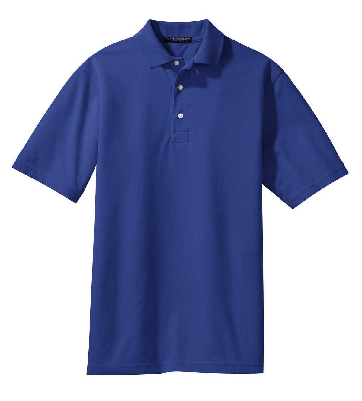 Port Authority K455 Rapid Dry Polo - Royal - HIT a Double - 5
