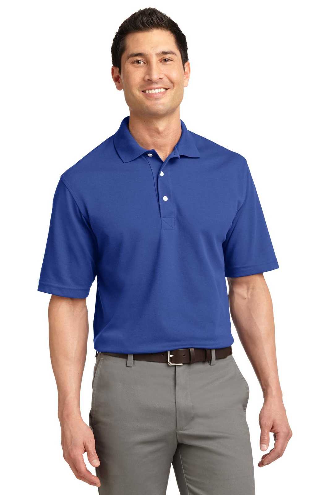 Port Authority K455 Rapid Dry Polo - Royal - HIT a Double - 1