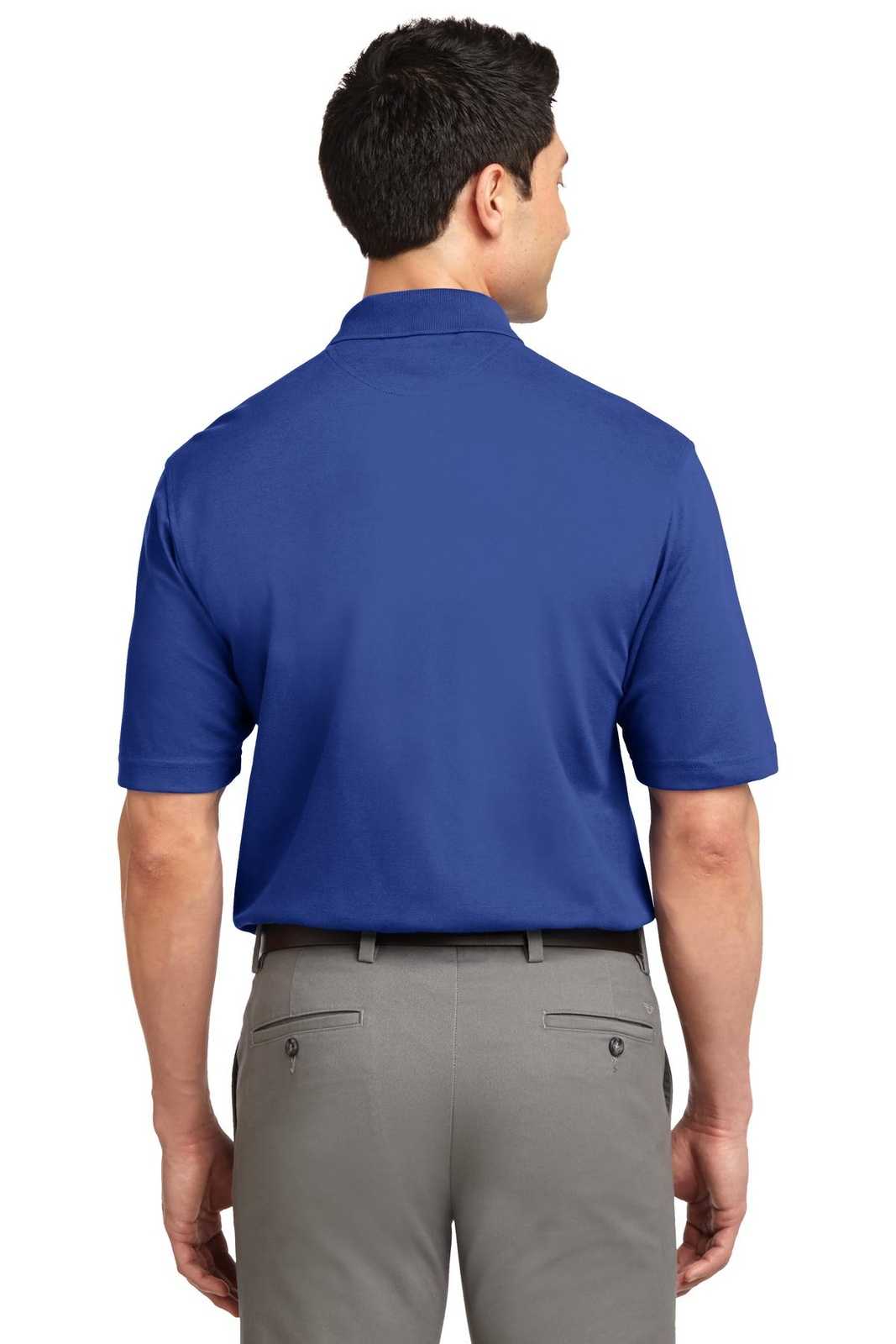 Port Authority K455 Rapid Dry Polo - Royal - HIT a Double - 2