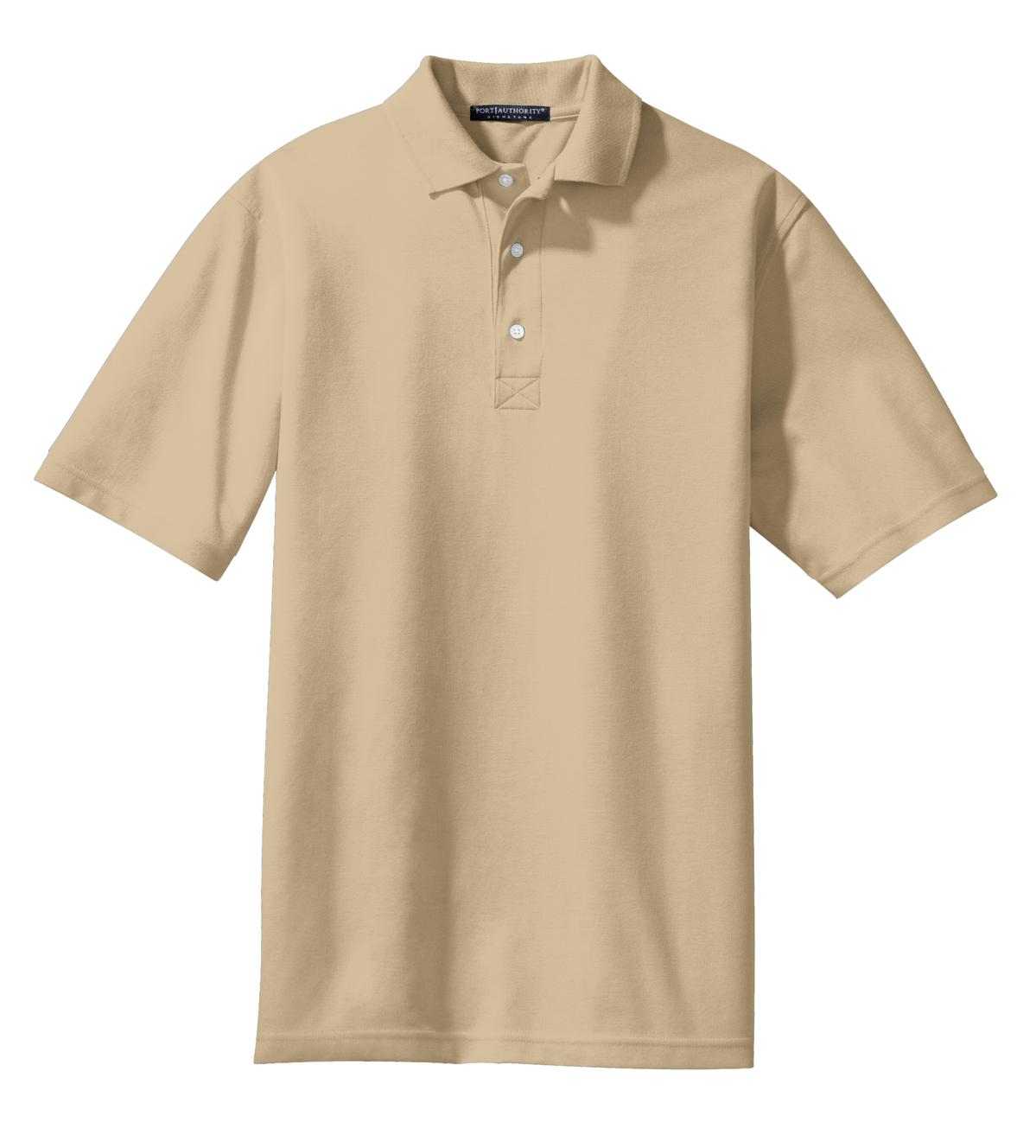 Port Authority K455 Rapid Dry Polo - Stone - HIT a Double - 5