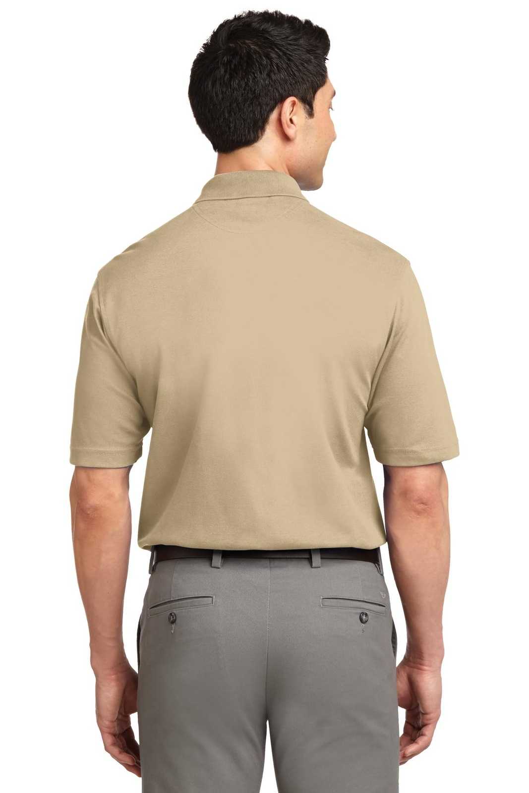 Port Authority K455 Rapid Dry Polo - Stone - HIT a Double - 2