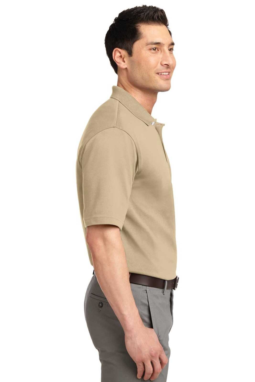 Port Authority K455 Rapid Dry Polo - Stone - HIT a Double - 3