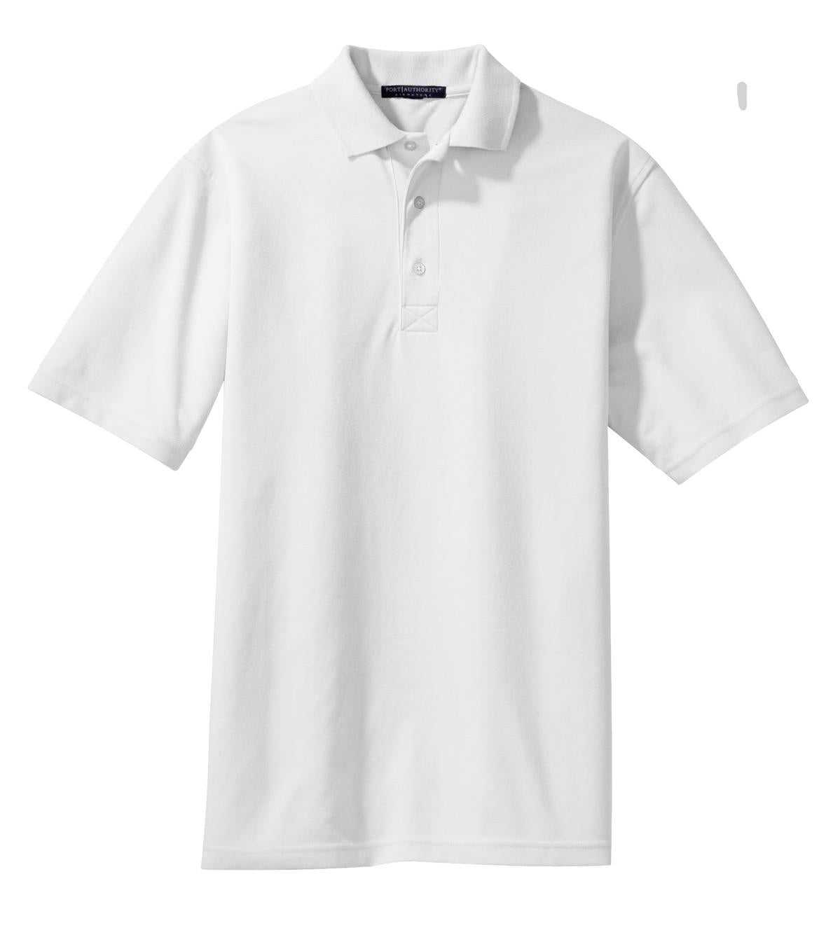 Port Authority K455 Rapid Dry Polo - White - HIT a Double - 5