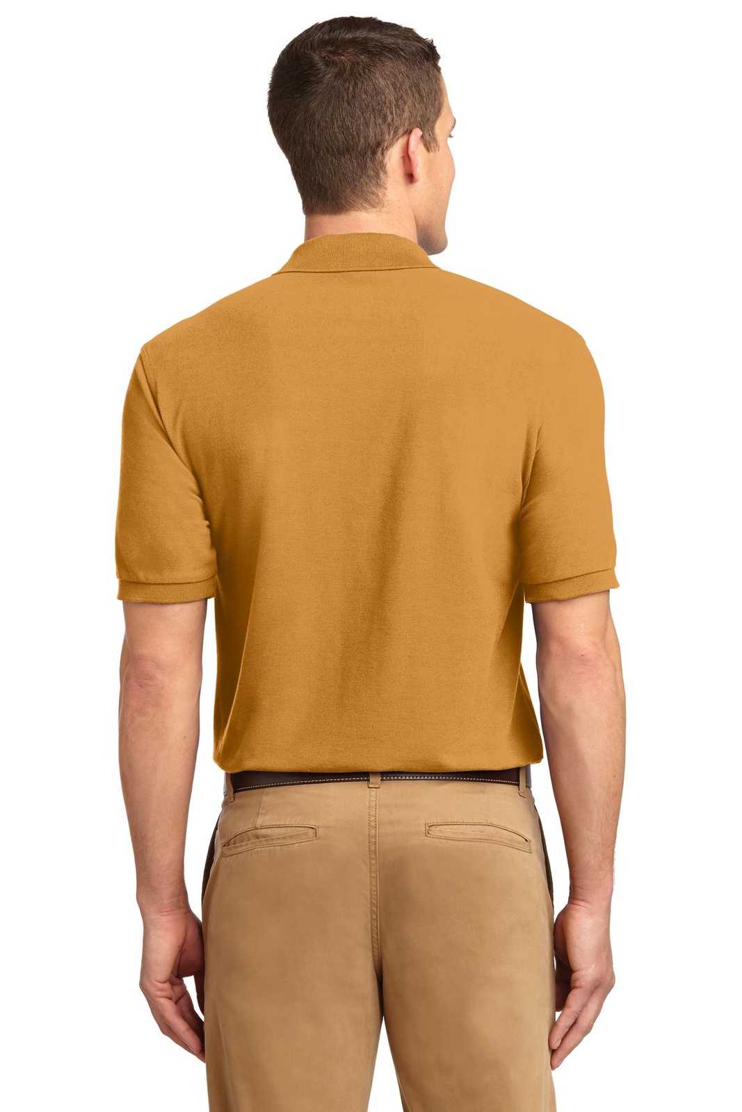 Port Authority K500ES Extended Size Silk Touch Polo - Gold - HIT a Double - 2