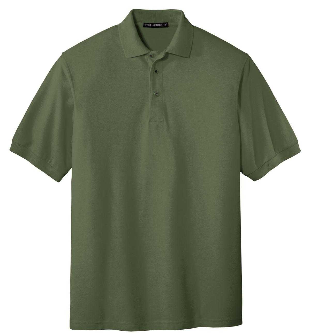 Port Authority K500 Silk Touch Polo - Clover Green - HIT a Double - 5