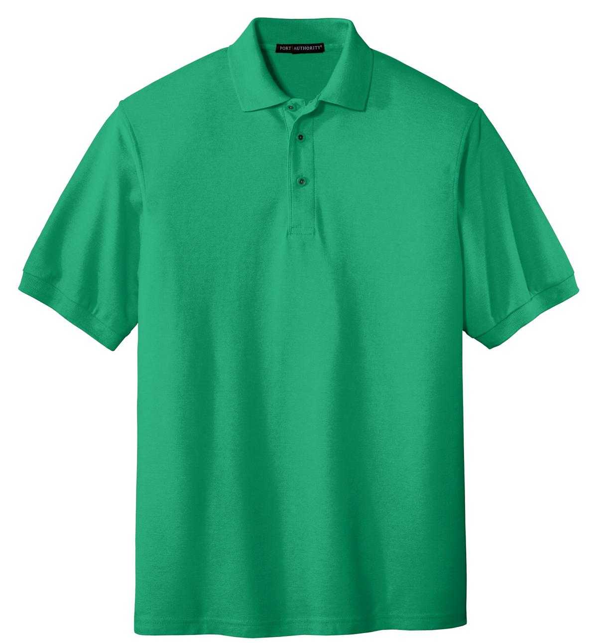 Port Authority K500 Silk Touch Polo - Court Green - HIT a Double - 5