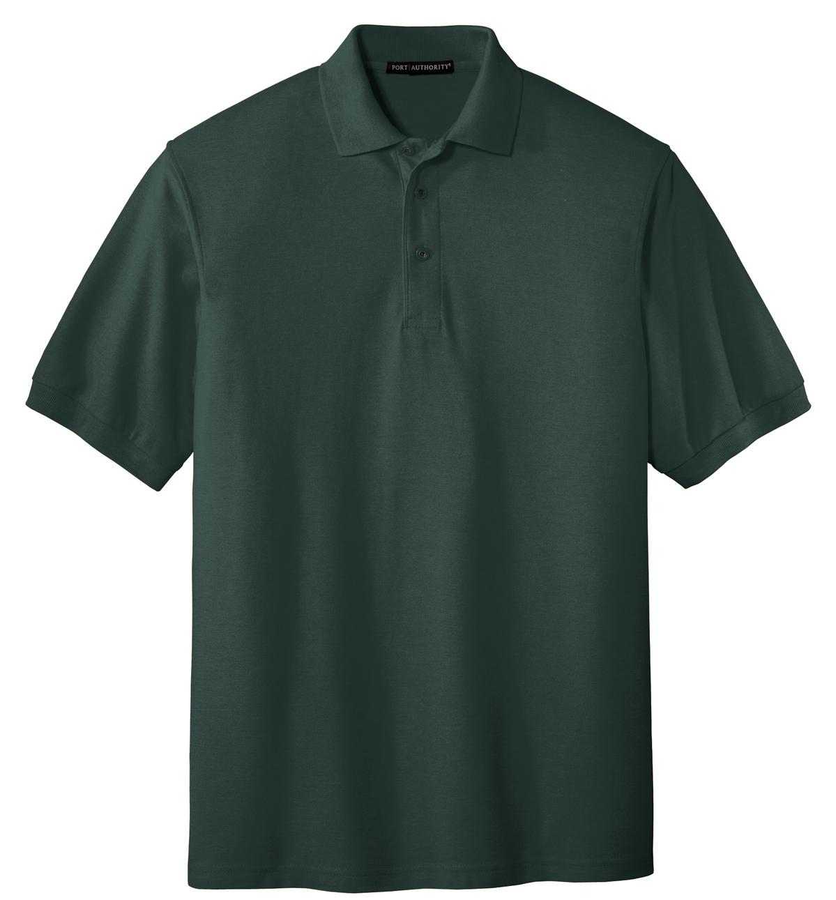 Port Authority K500 Silk Touch Polo - Dark Green - HIT a Double - 5