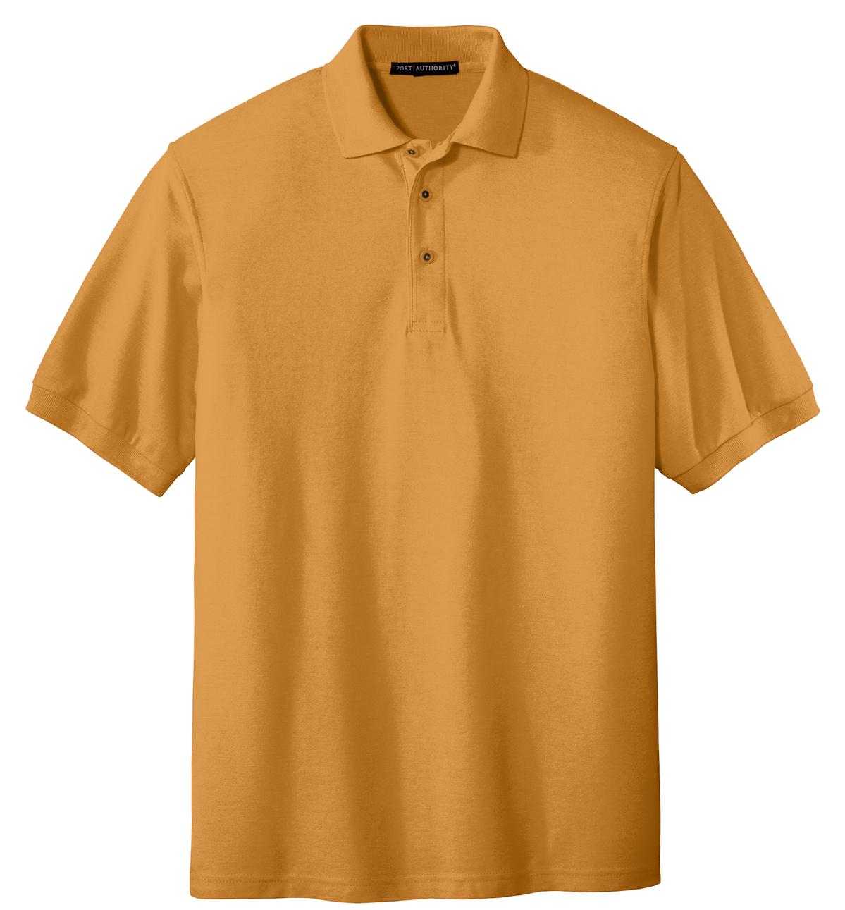Port Authority K500 Silk Touch Polo - Gold - HIT a Double - 5