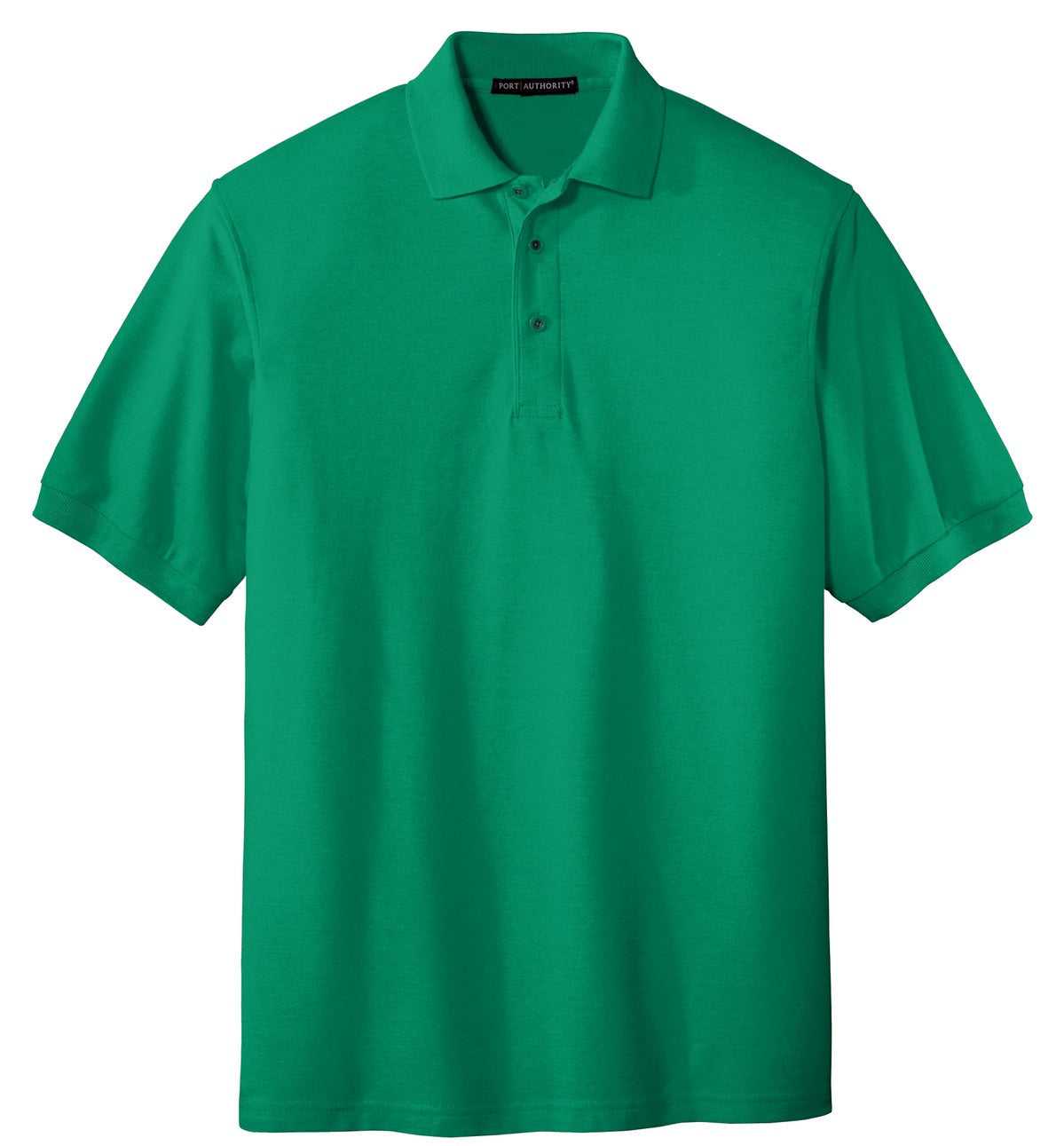 Port Authority K500 Silk Touch Polo - Kelly Green - HIT a Double - 5