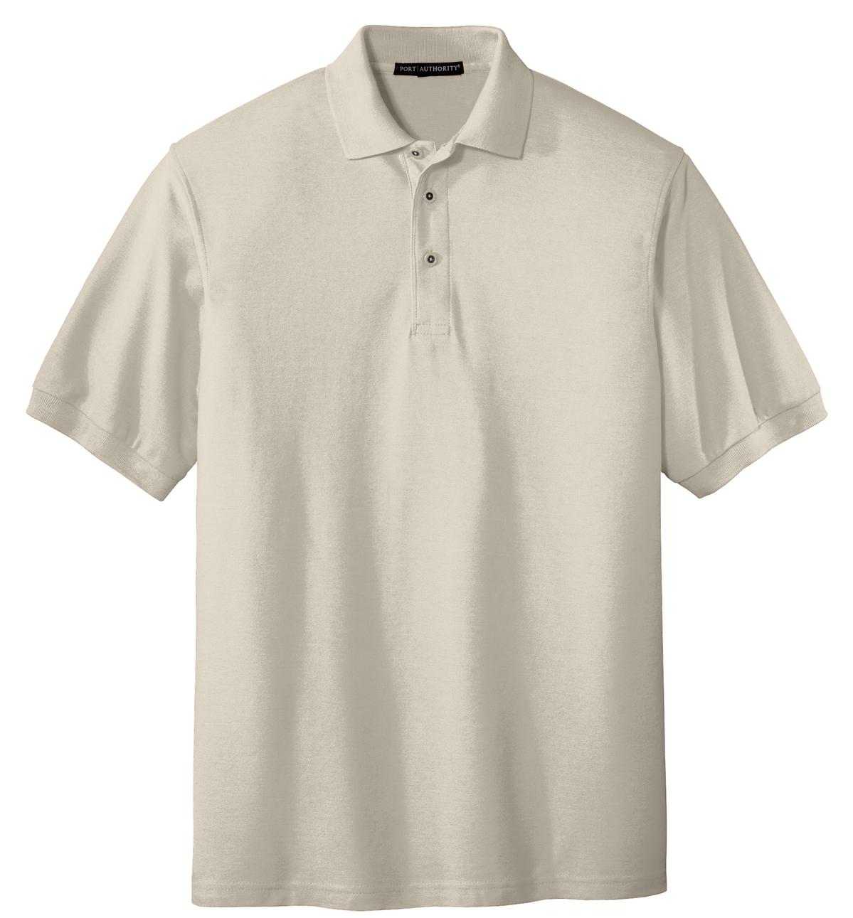 Port Authority K500 Silk Touch Polo - Light Stone - HIT a Double - 5