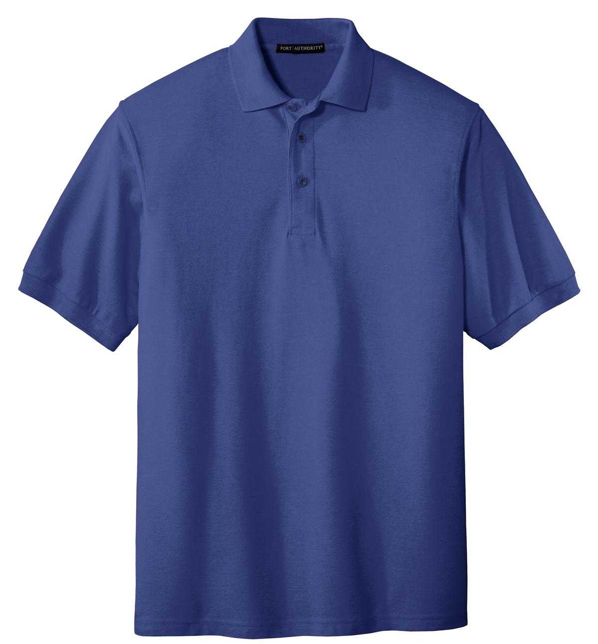 Port Authority K500 Silk Touch Polo - Mediterranean Blue - HIT a Double - 5