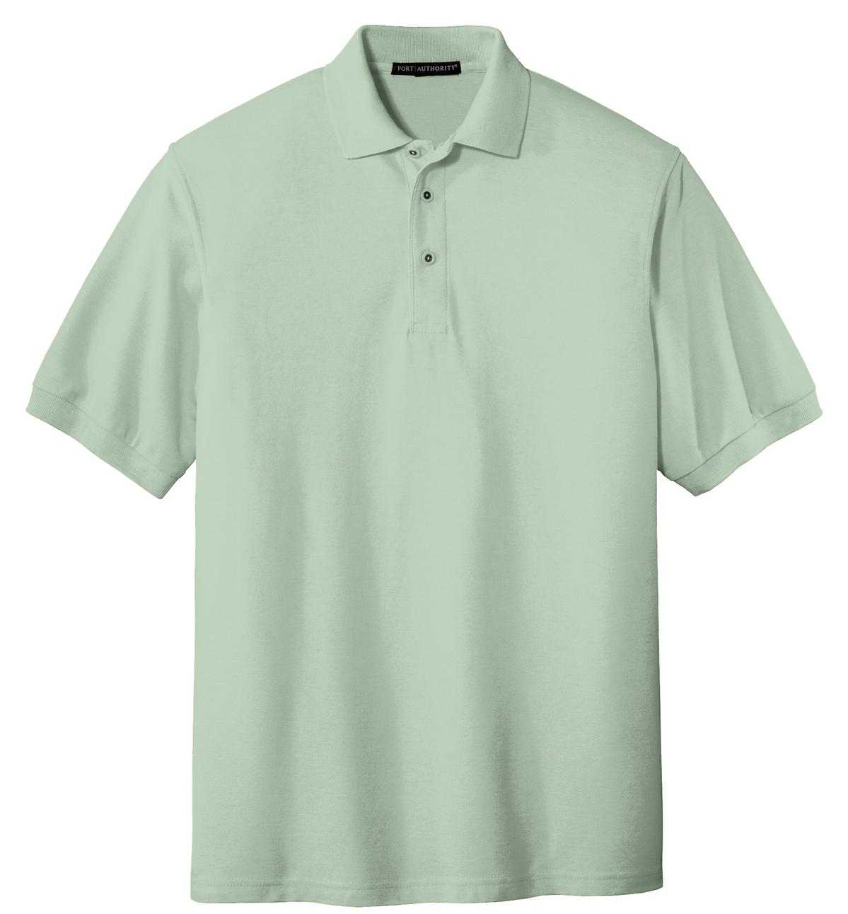 Port Authority K500 Silk Touch Polo - Mint Green - HIT a Double - 5
