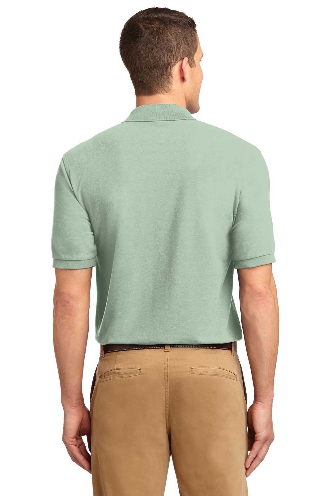Port Authority K500 Silk Touch Polo - Mint Green - HIT a Double - 2