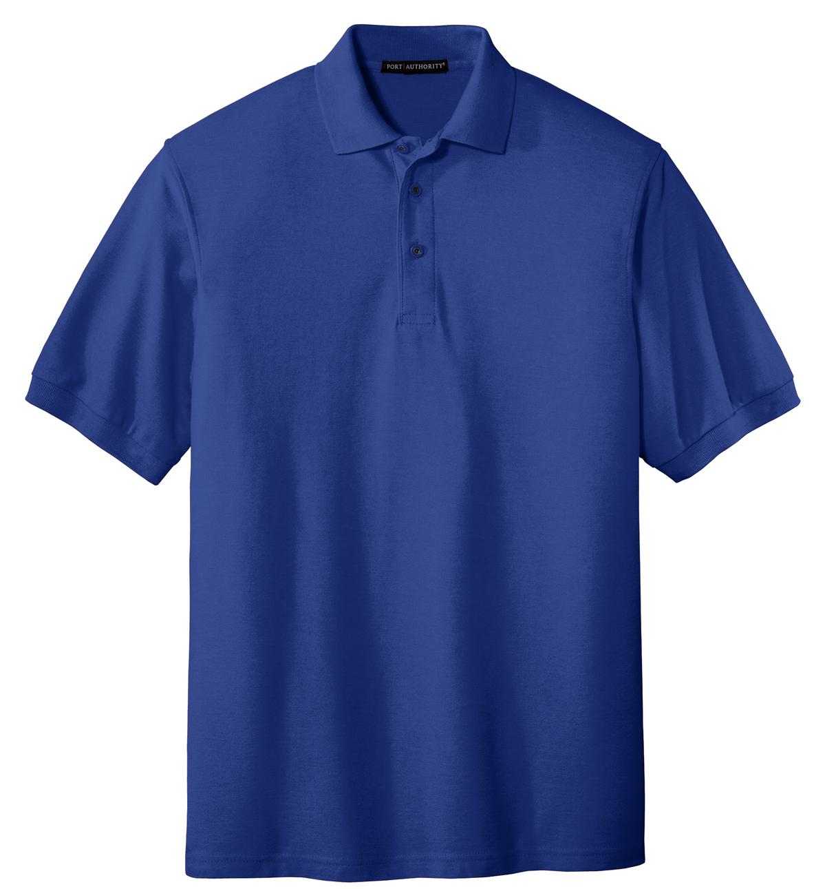 Port Authority K500 Silk Touch Polo - Royal - HIT a Double - 5