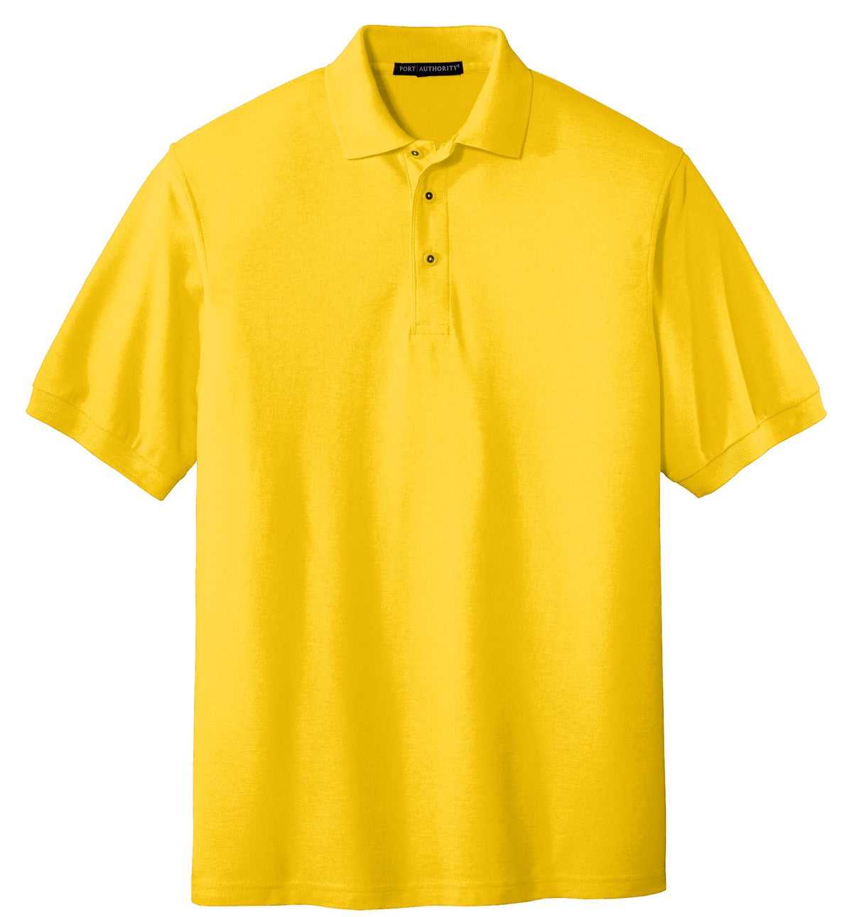 Port Authority K500 Silk Touch Polo - Sunflower Yellow - HIT a Double - 5