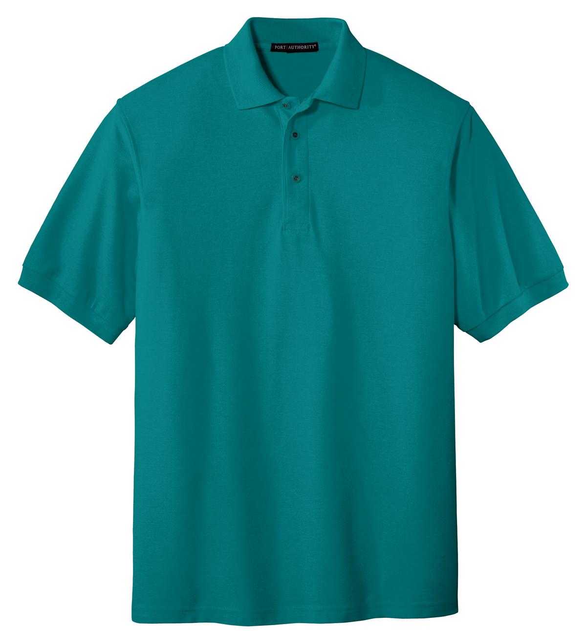 Port Authority K500 Silk Touch Polo - Teal Green - HIT a Double - 5