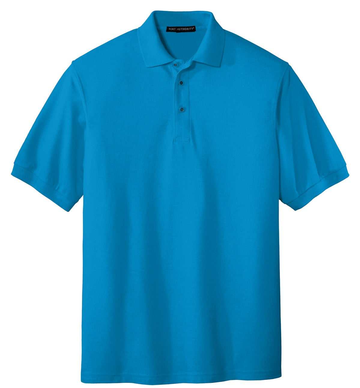 Port Authority K500 Silk Touch Polo - Turquoise - HIT a Double - 5