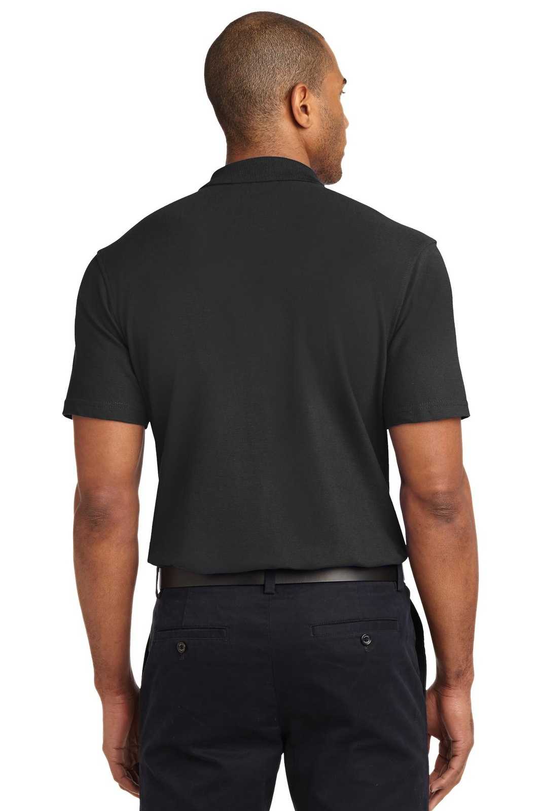 Port Authority K510 Stain-Release Polo - Black - HIT a Double - 2