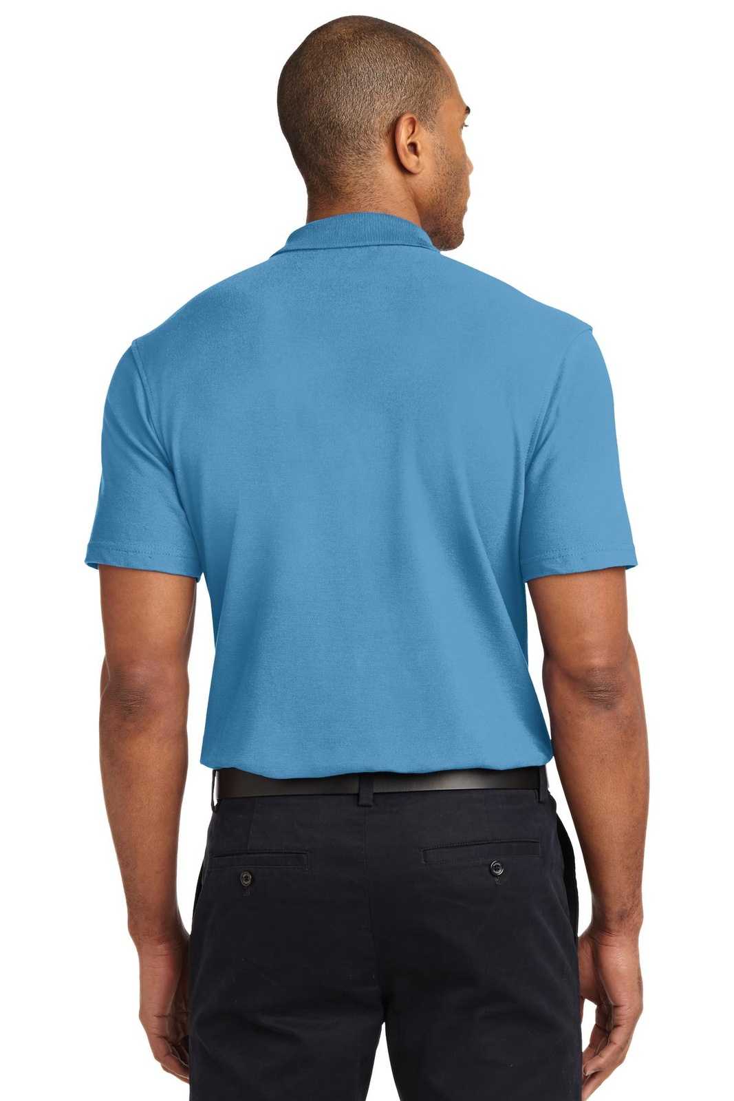 Port Authority K510 Stain-Release Polo - Celadon Blue - HIT a Double - 1