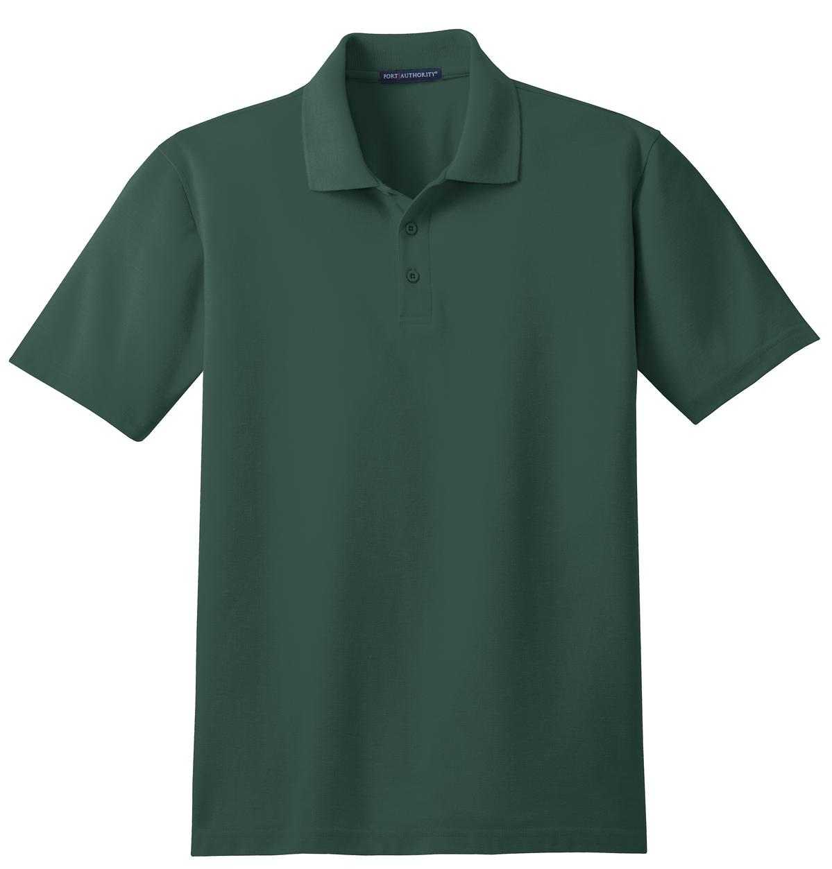 Port Authority K510 Stain-Release Polo - Dark Green - HIT a Double - 5