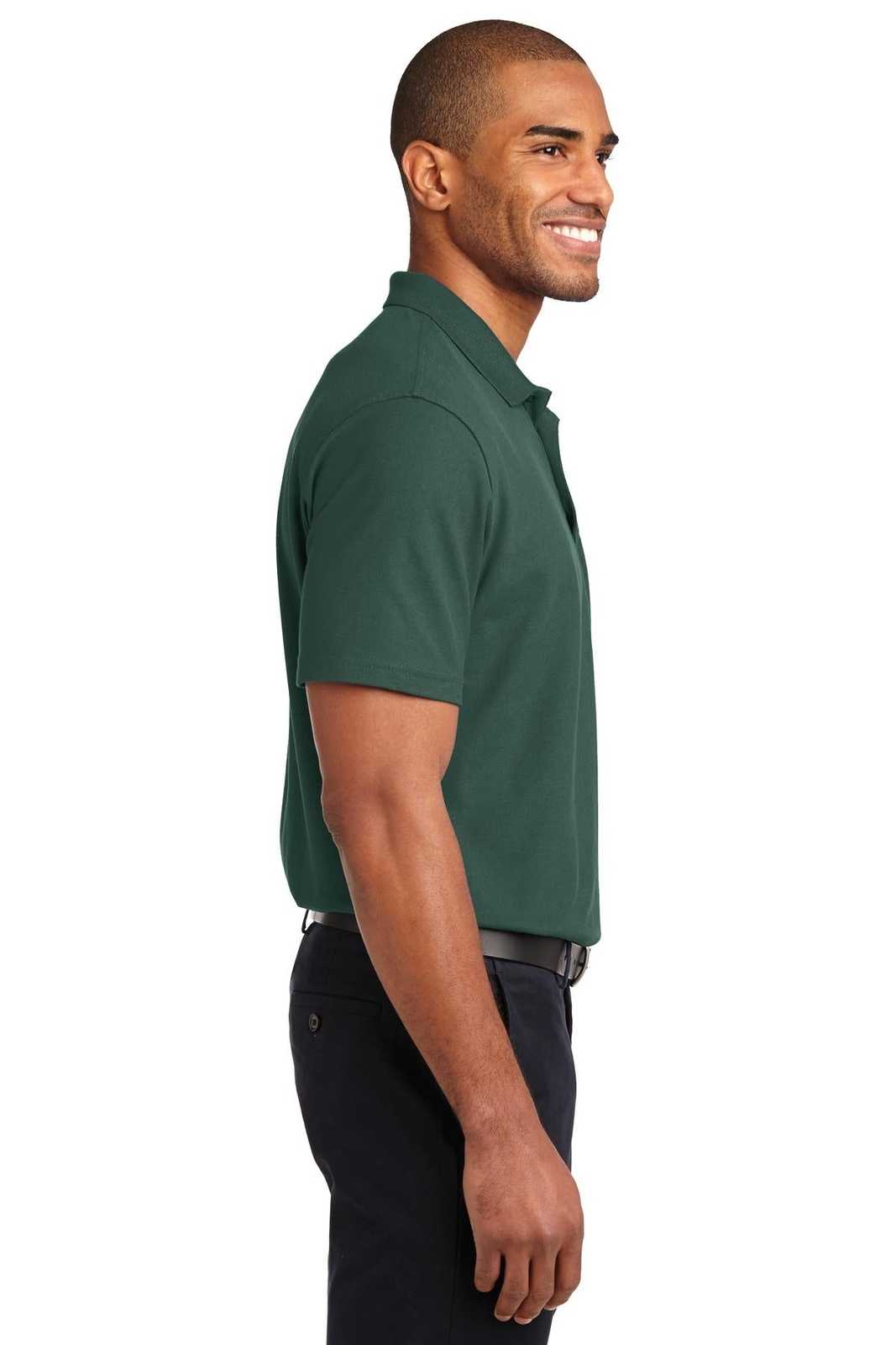 Port Authority K510 Stain-Release Polo - Dark Green - HIT a Double - 3