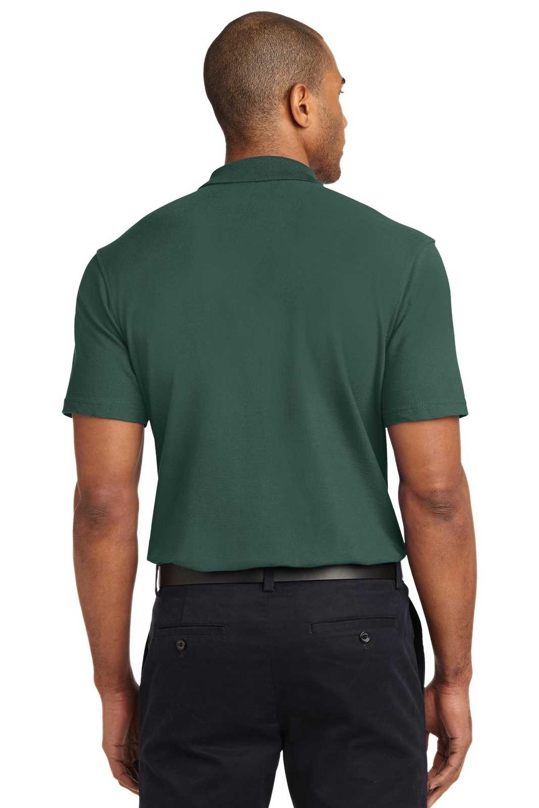 Port Authority K510 Stain-Release Polo - Dark Green - HIT a Double - 2