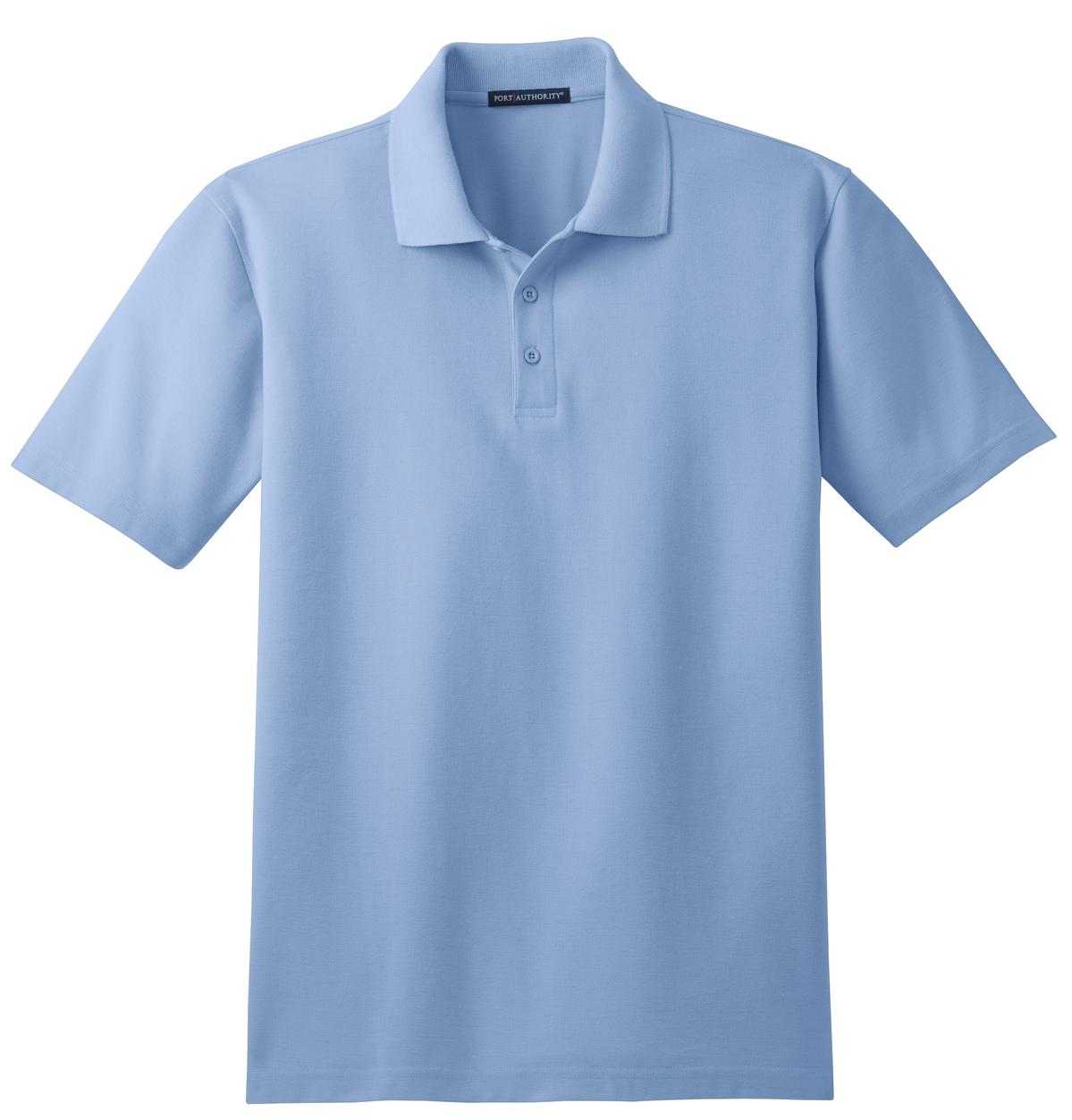 Port Authority K510 Stain-Release Polo - Light Blue - HIT a Double - 5