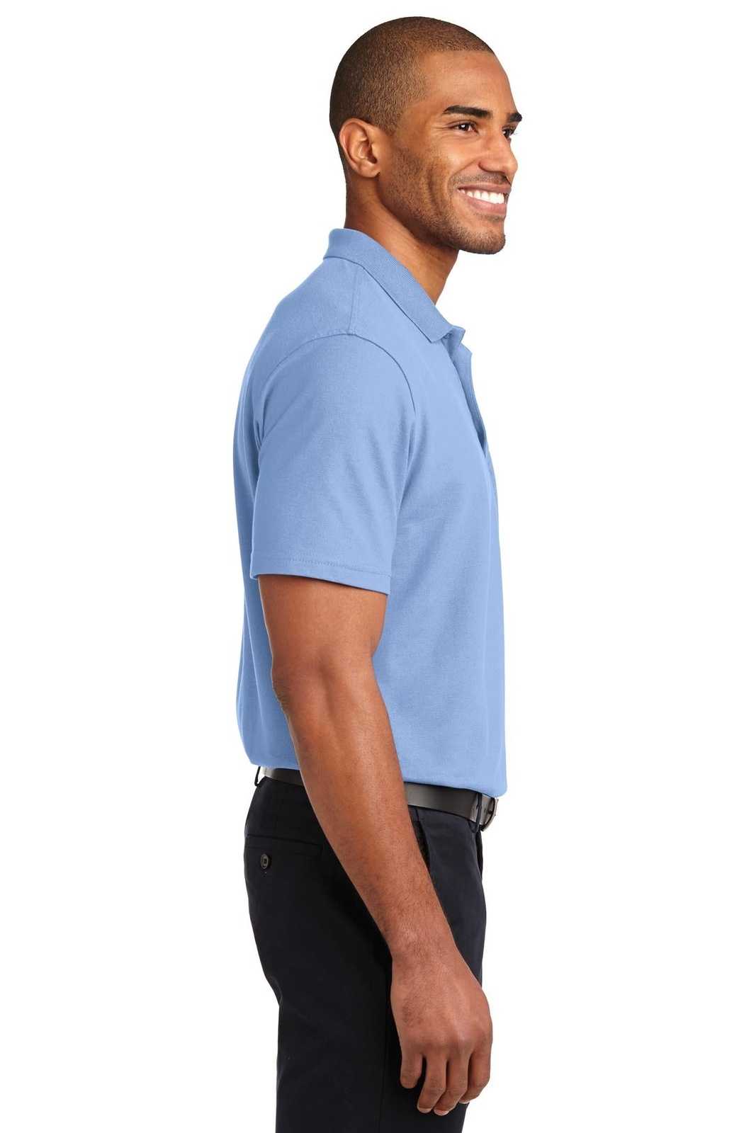 Port Authority K510 Stain-Release Polo - Light Blue - HIT a Double - 3