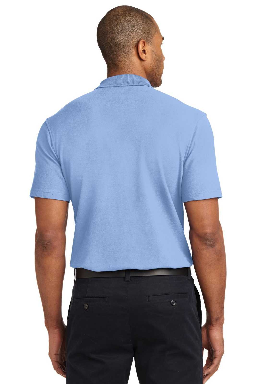 Port Authority K510 Stain-Release Polo - Light Blue - HIT a Double - 2
