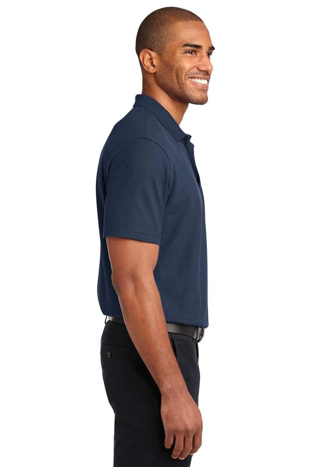 Port Authority K510 Stain-Release Polo - Navy - HIT a Double - 3
