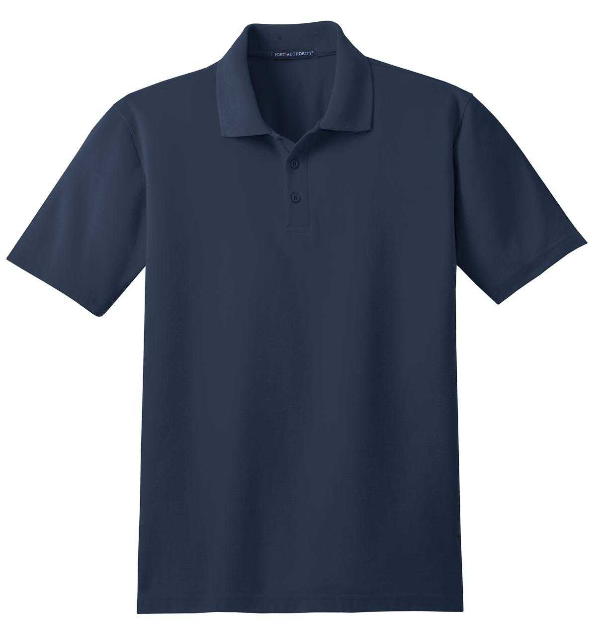Port Authority K510 Stain-Release Polo - Navy - HIT a Double - 5