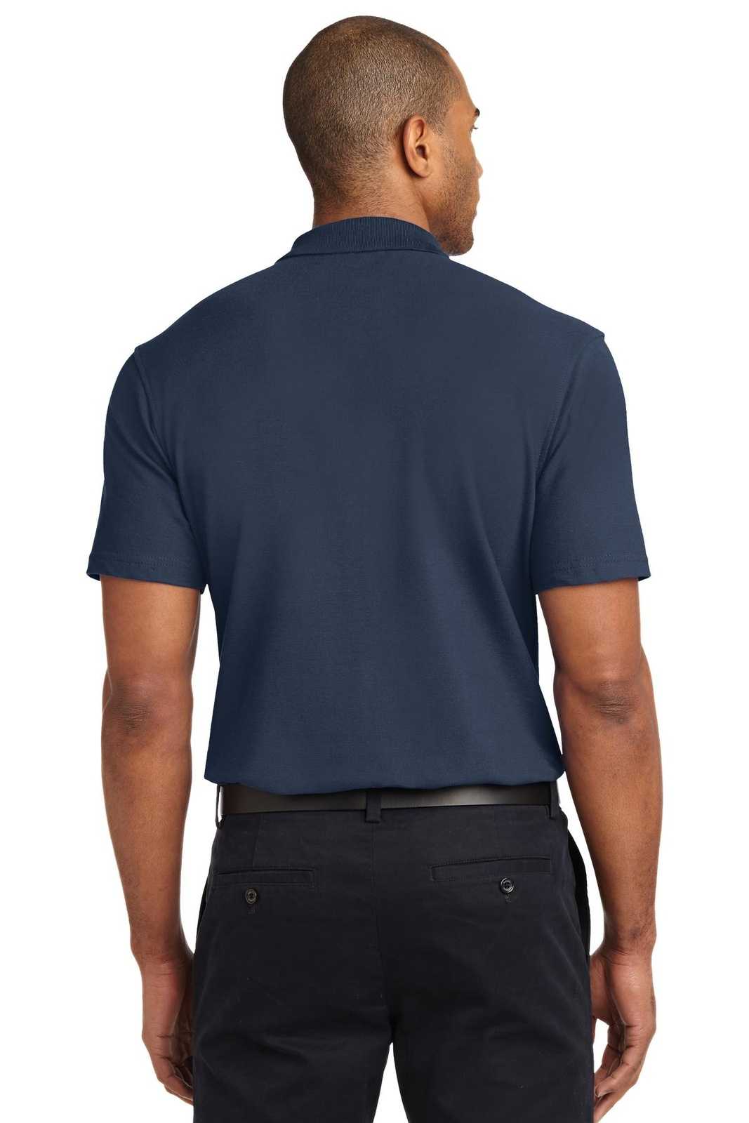 Port Authority K510 Stain-Release Polo - Navy - HIT a Double - 2