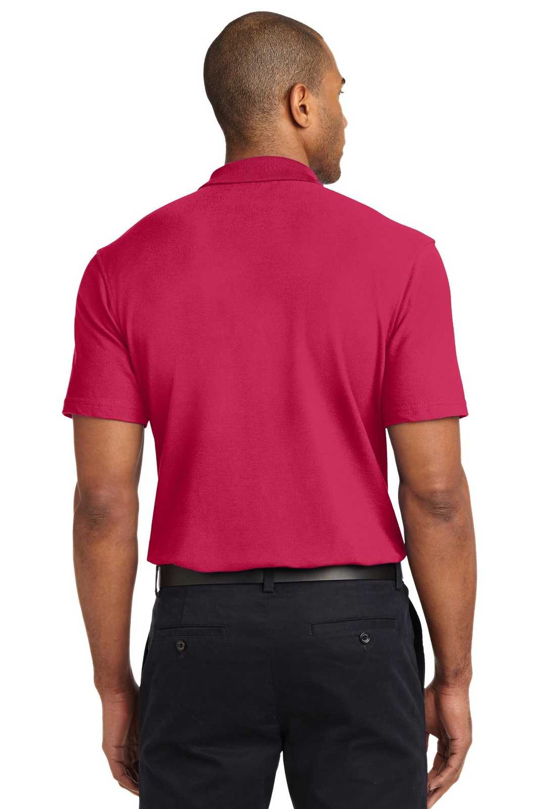 Port Authority K510 Stain-Release Polo - Red - HIT a Double - 2