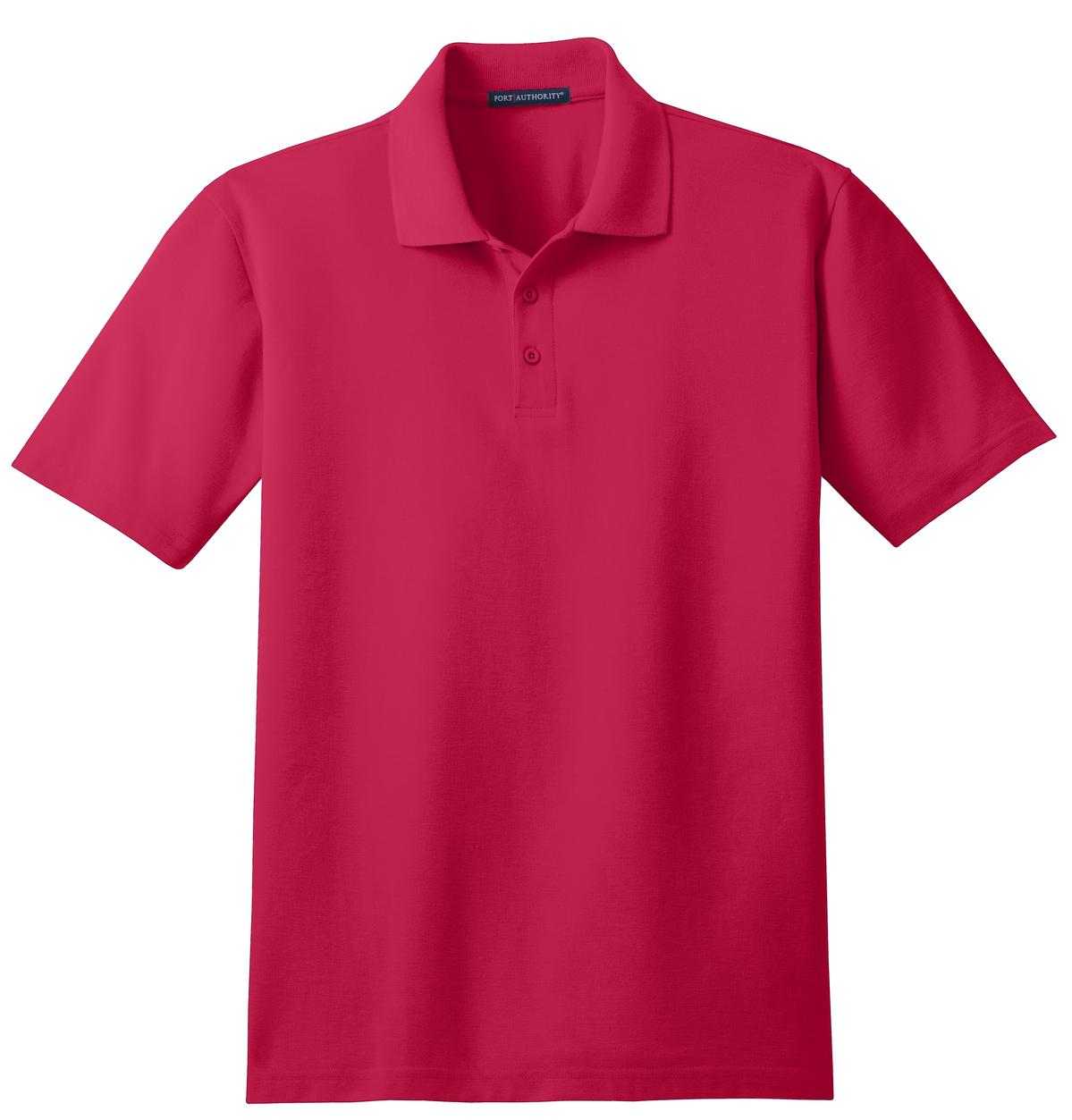 Port Authority K510 Stain-Release Polo - Red - HIT a Double - 5